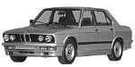 BMW E28 U200E Fault Code